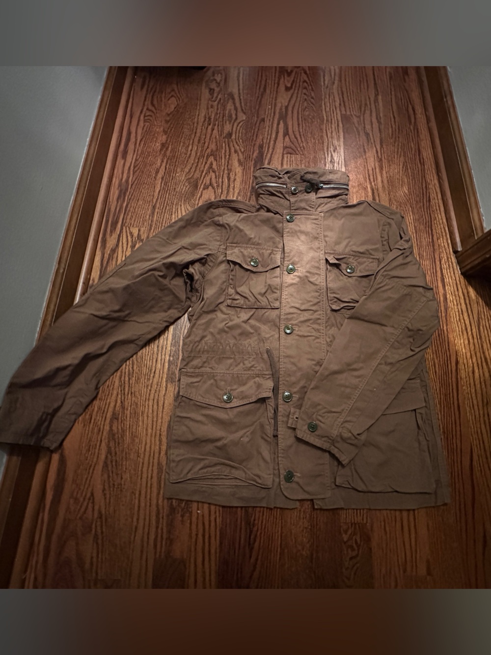 J. Crew Men's Field Mechanic Jacket in Brown